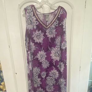 Catherines Maxi Dress 3x